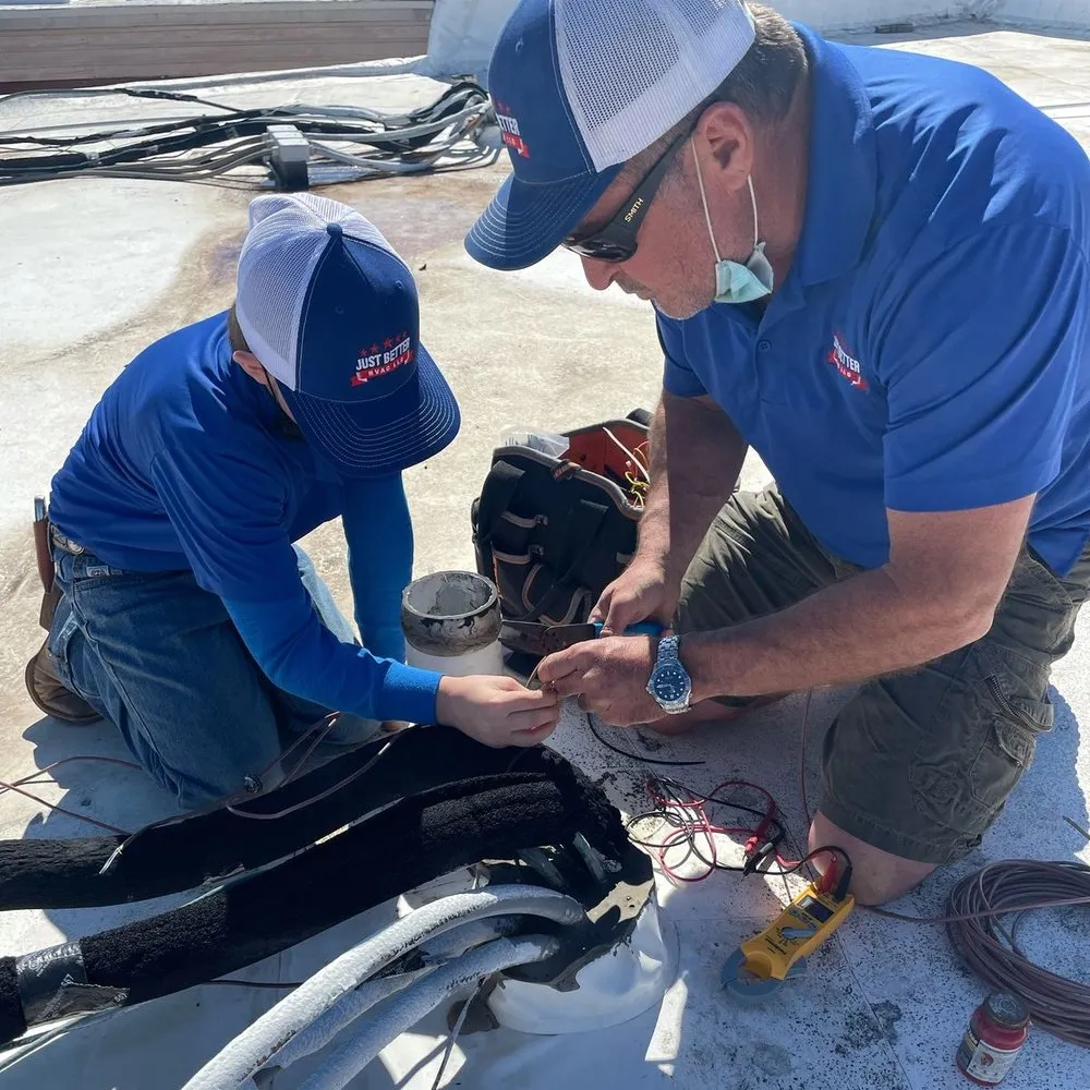 Expert heating repair in Corp Christi, TX by Just Better HVAC