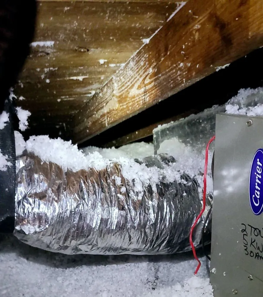 Slide of Just Call Raul Insulation & Hvac