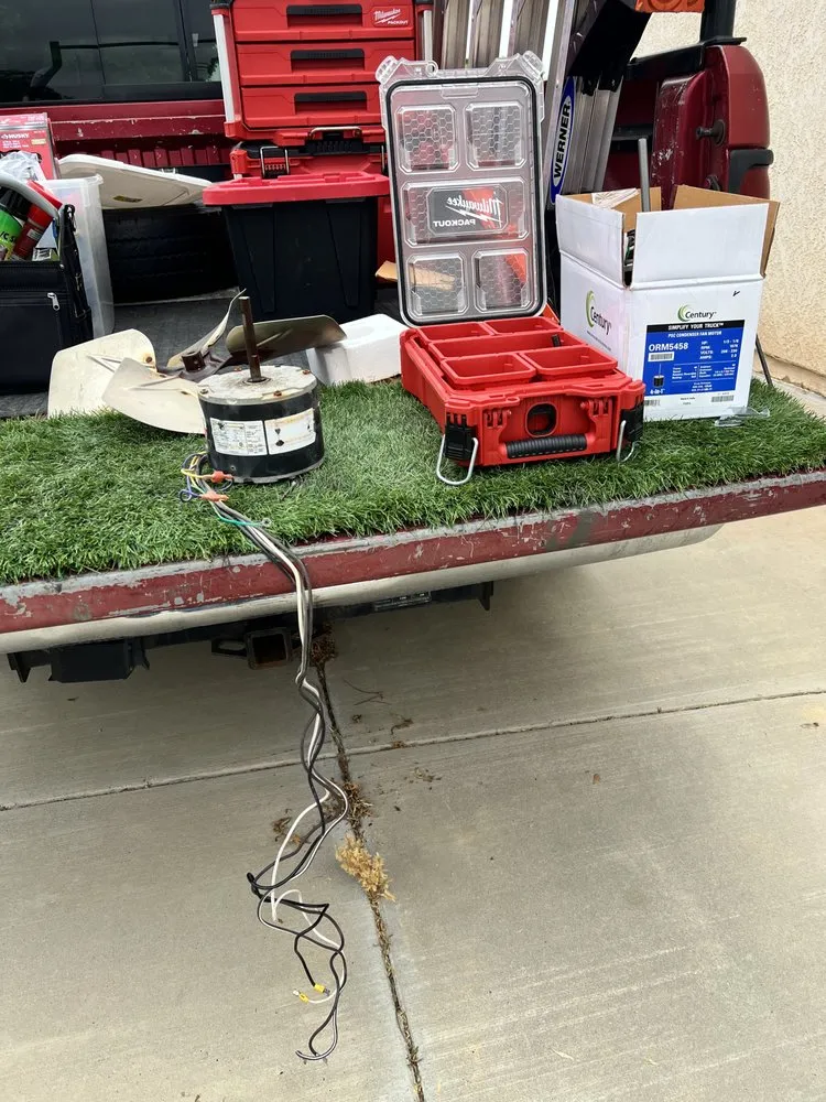 Slide of Just Chill Air Conditioning and Heating