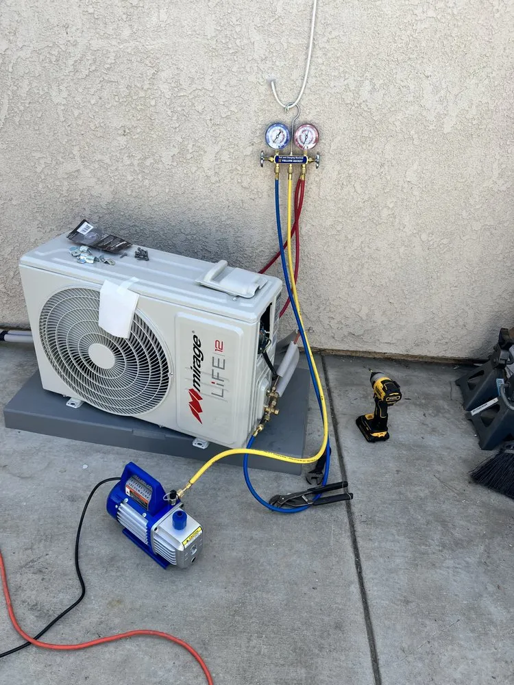 Slide of Just Chill Air Conditioning and Heating