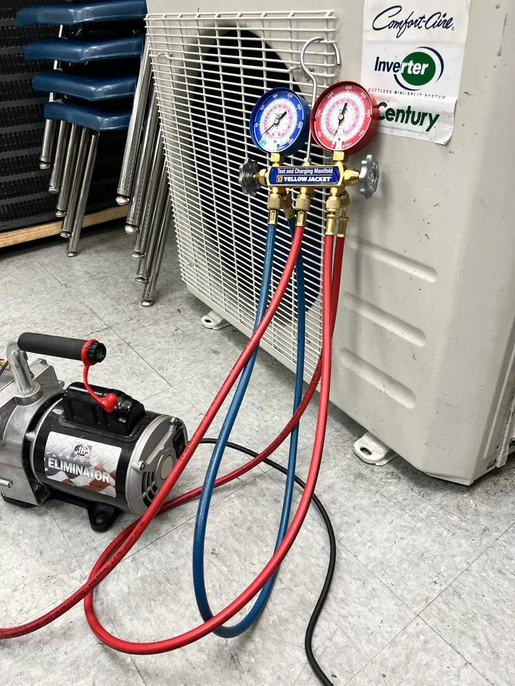 Slide of Just Chill Air Conditioning and Heating