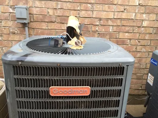Just Chillin Heating And Air Conditioning Logo