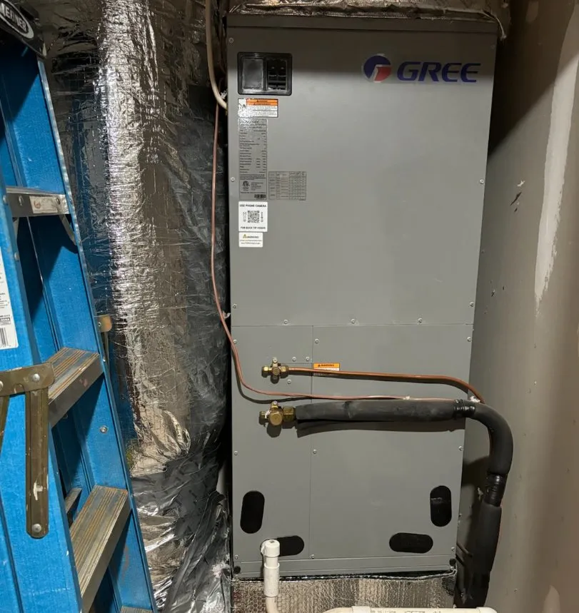 Slide of Just Chilling HVAC