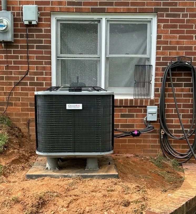 Slide of Just Chilling HVAC