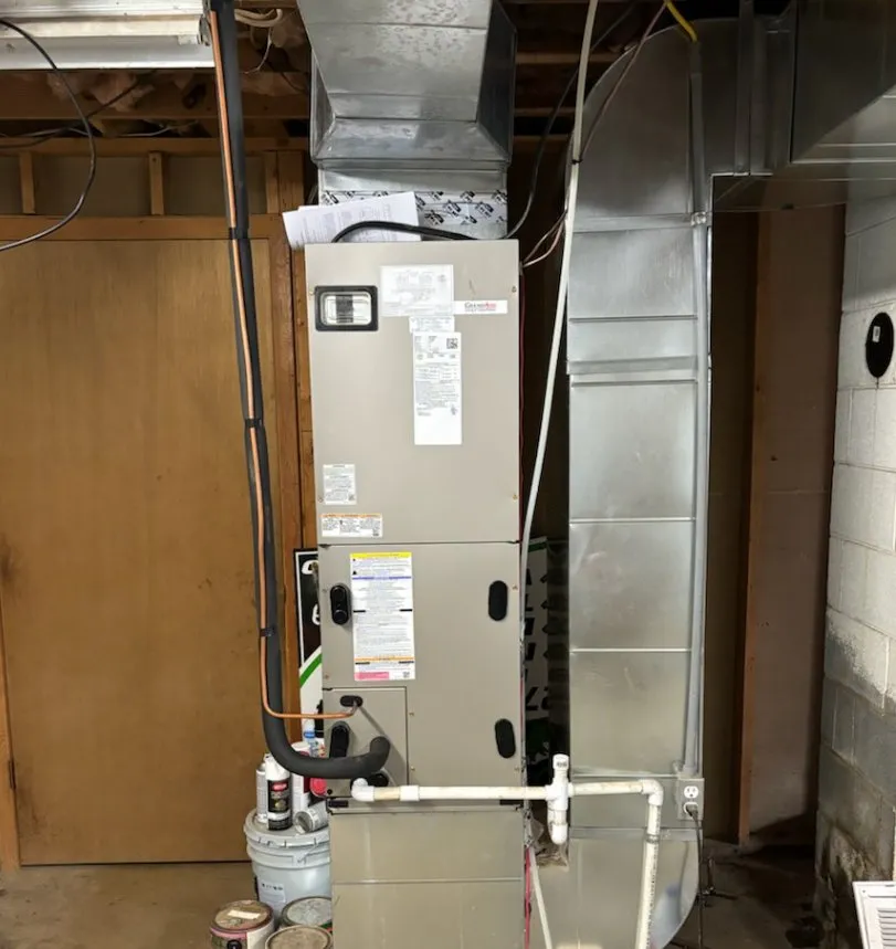 Slide of Just Chilling HVAC