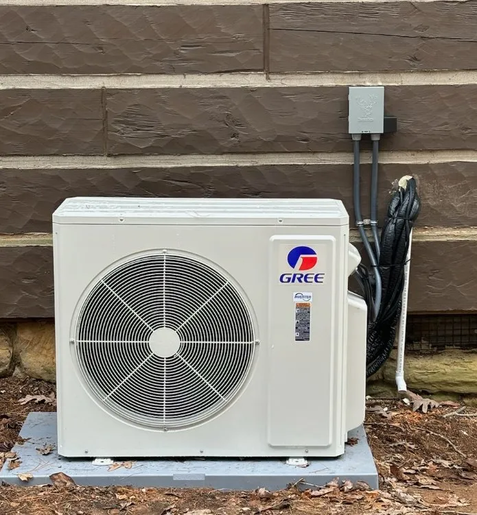 Slide of Just Chilling HVAC