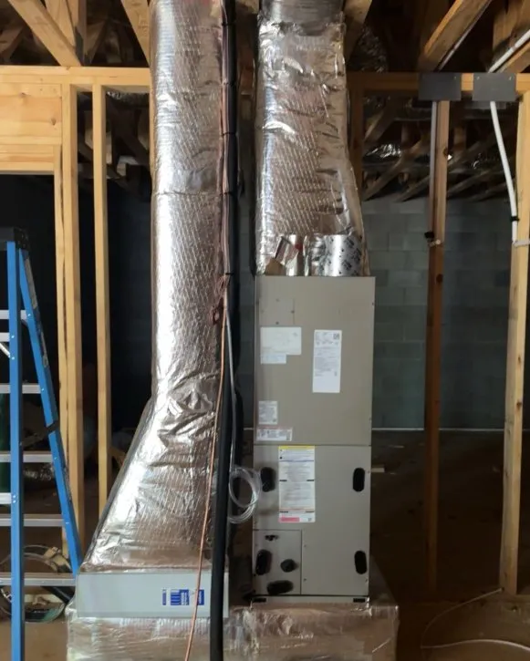 Slide of Just Chilling HVAC