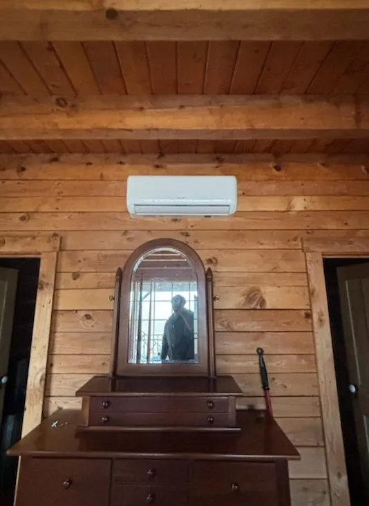 Slide of Just Chilling HVAC