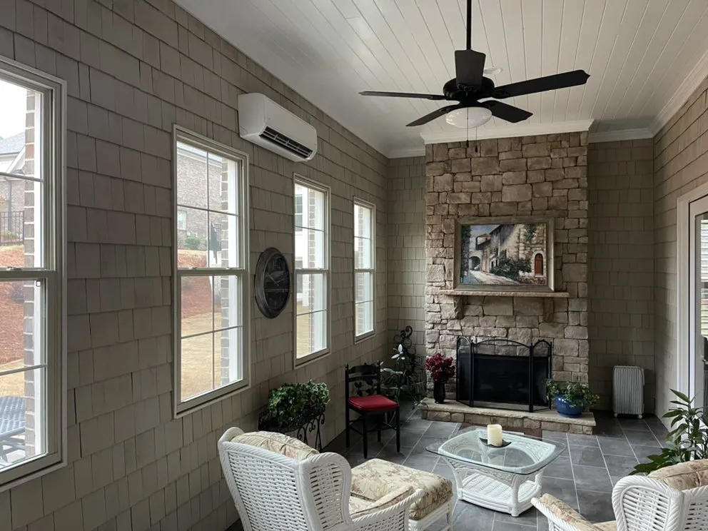 Slide of Just Cooling Air Conditioning and Heating