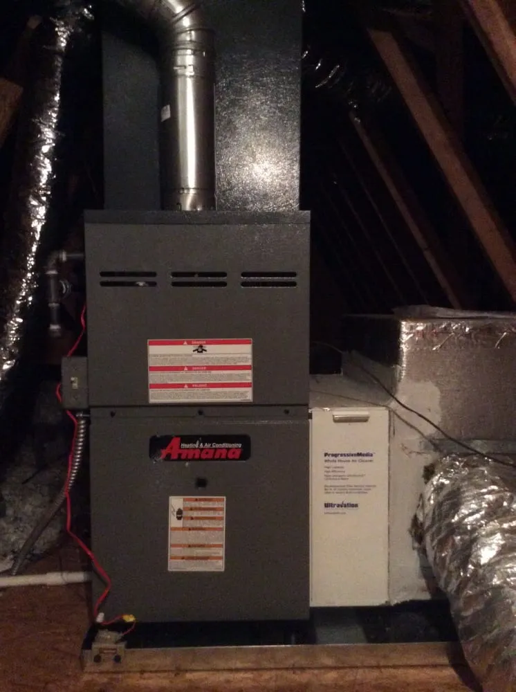 Slide of Just Cooling Air Conditioning and Heating