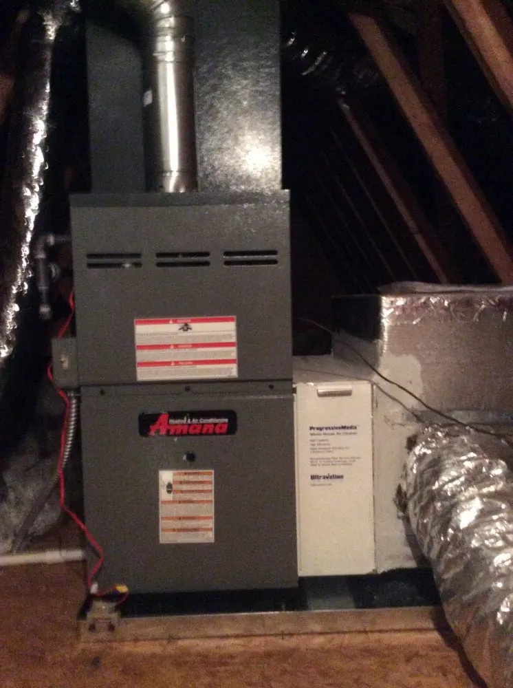 Slide of Just Cooling Air Conditioning and Heating