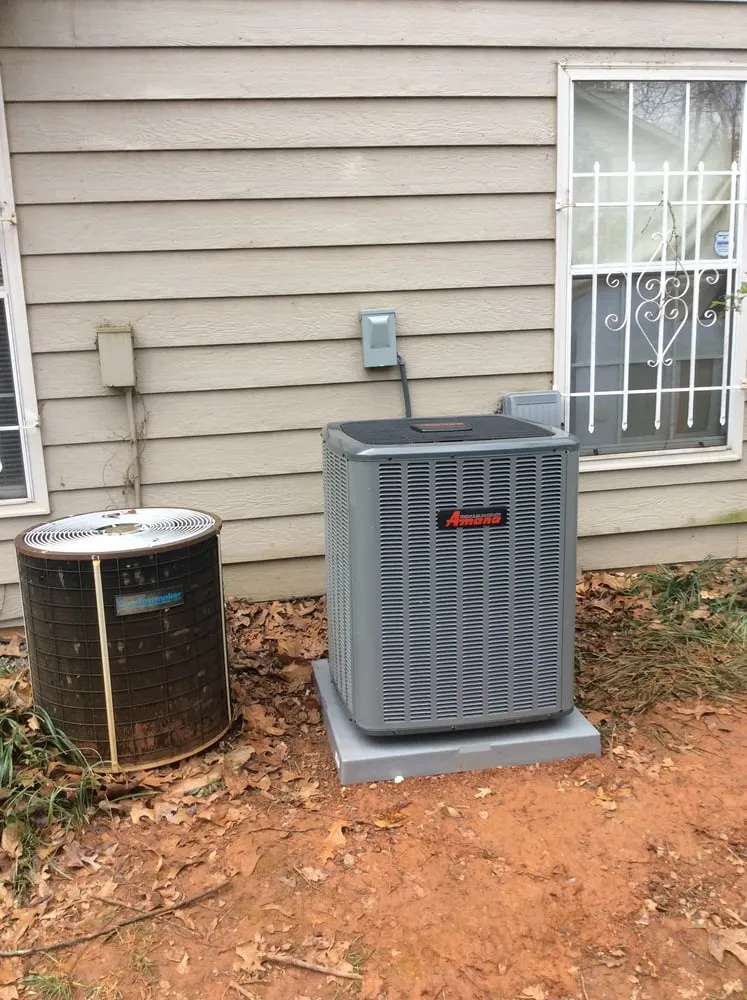 Slide of Just Cooling Air Conditioning and Heating