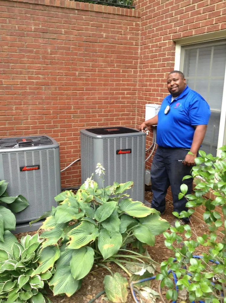 Slide of Just Cooling Air Conditioning and Heating