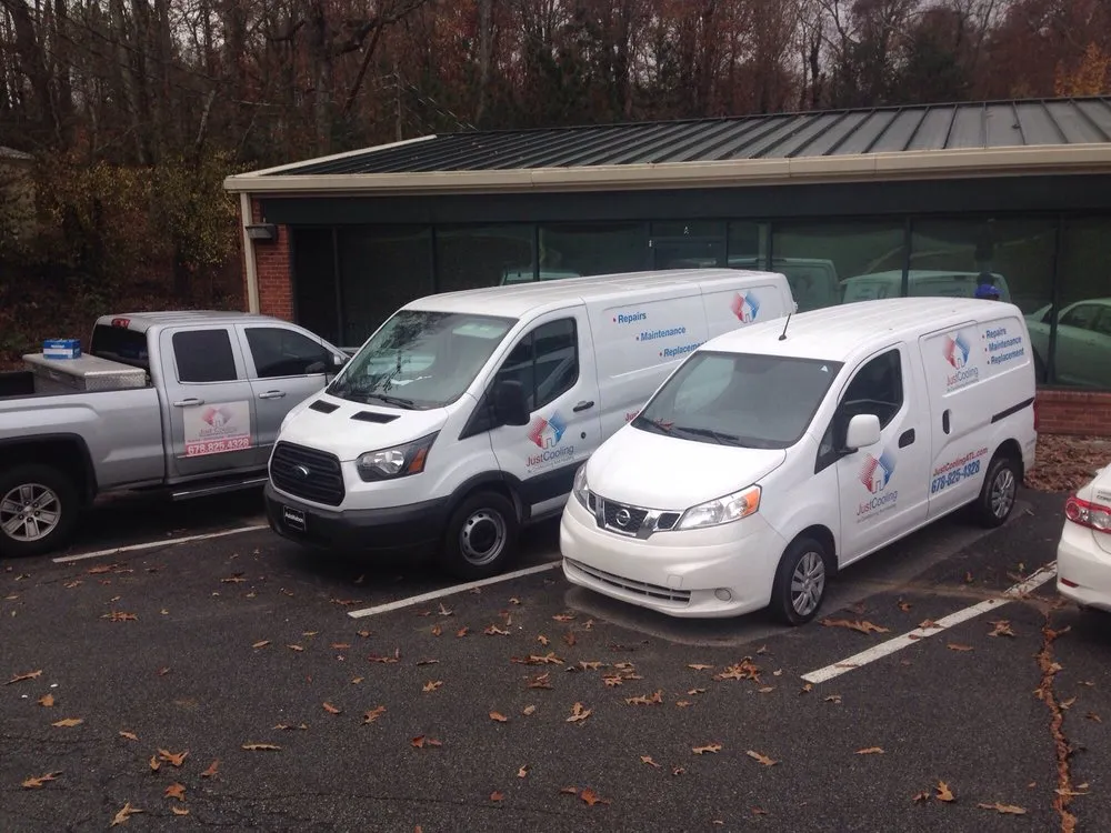 Slide of Just Cooling Air Conditioning and Heating