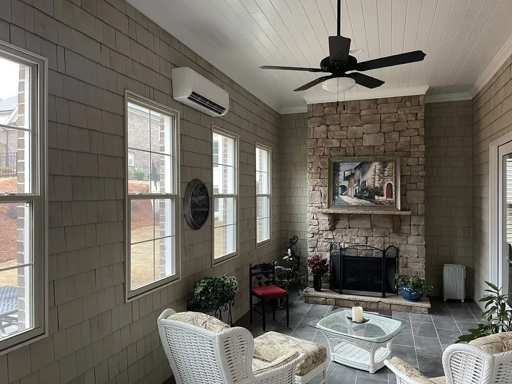 Slide of Just Cooling Air Conditioning and Heating