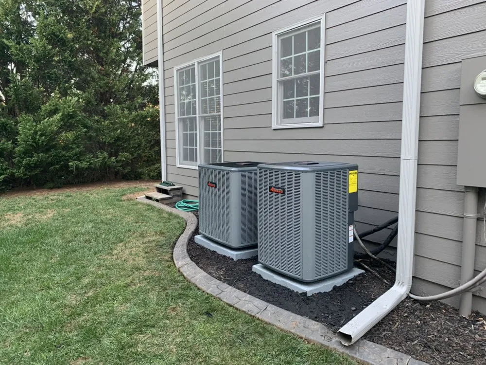 Slide of Just Cooling Air Conditioning and Heating