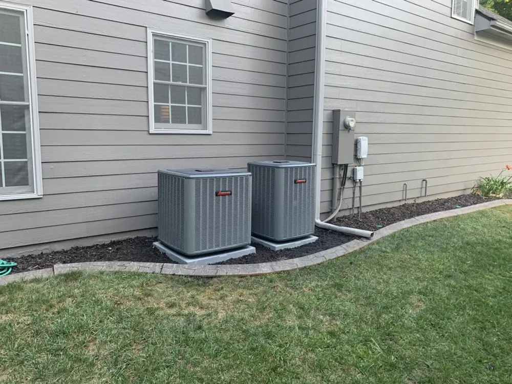 Slide of Just Cooling Air Conditioning and Heating