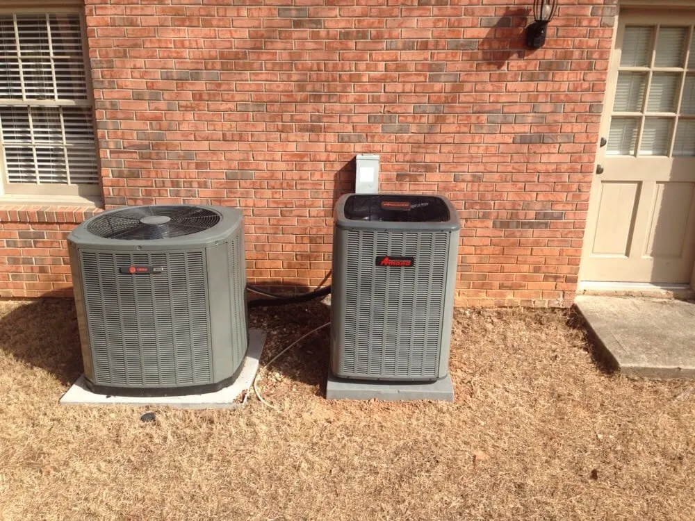 Slide of Just Cooling Air Conditioning and Heating