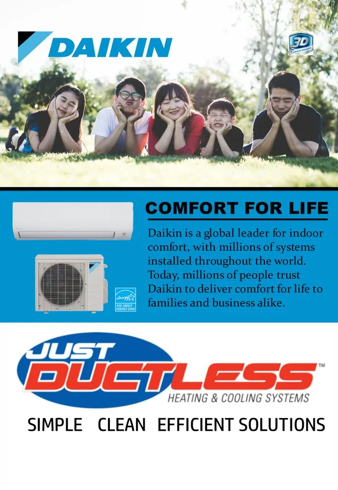 Slide of Just Ductless