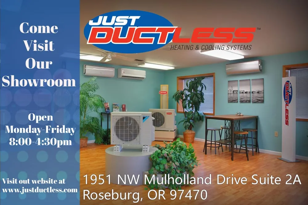 Slide of Just Ductless