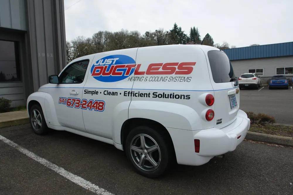 Slide of Just Ductless