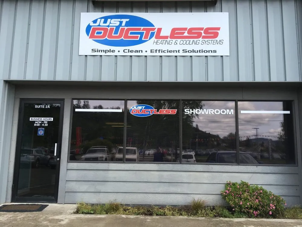 Slide of Just Ductless