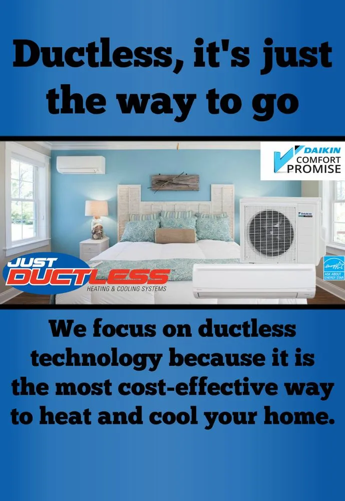 Slide of Just Ductless