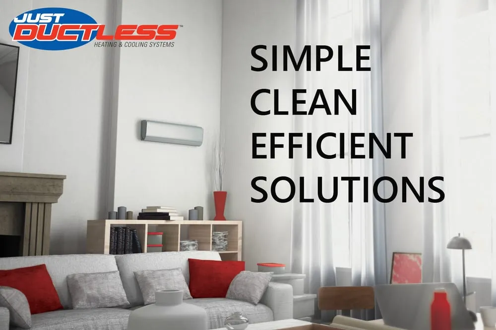 Slide of Just Ductless