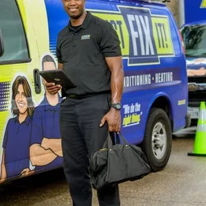 Slide of Just Fix It Air Conditioning & Heating