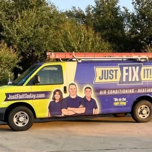 Slide of Just Fix It Air Conditioning & Heating