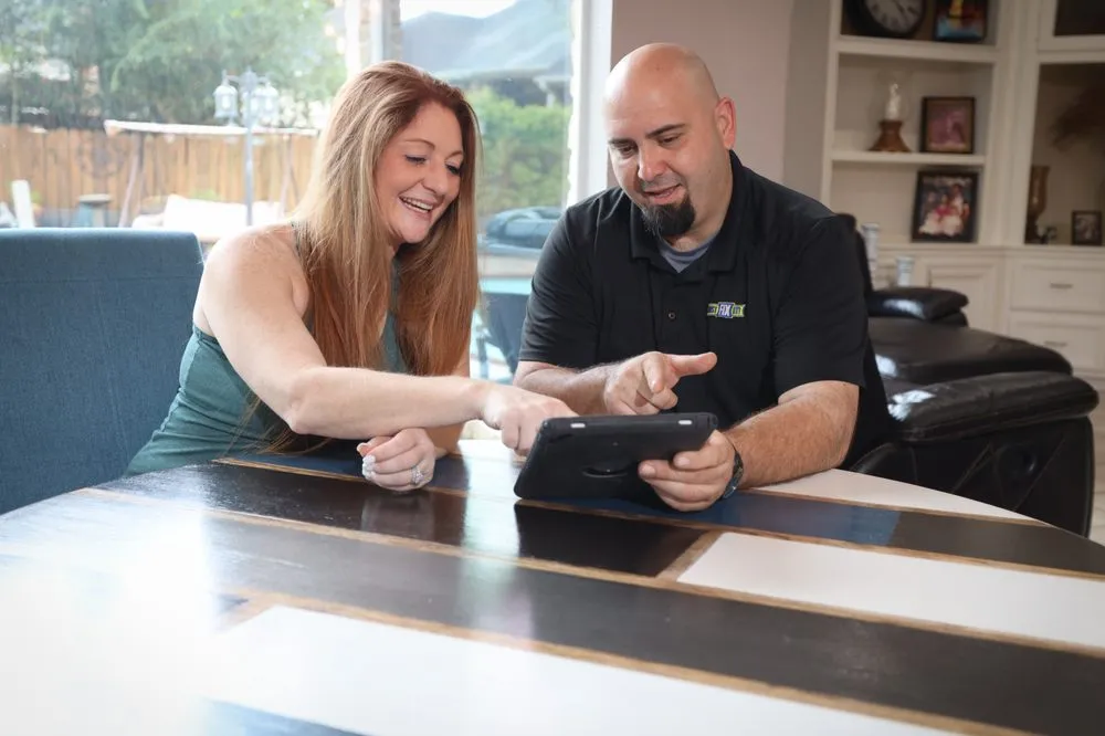 Slide of Just Fix It