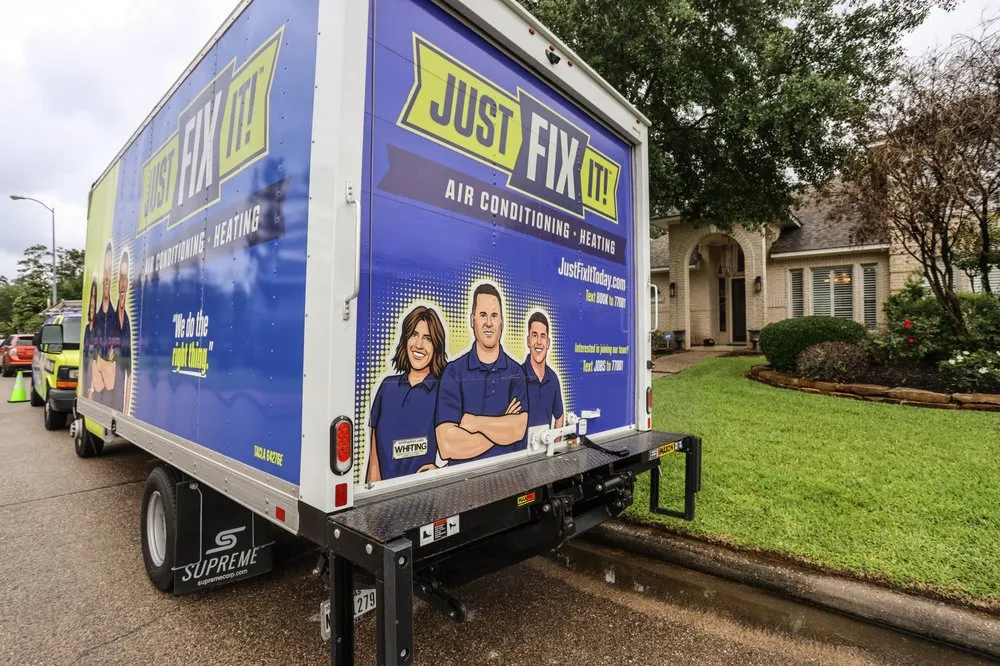 Slide of Just Fix It