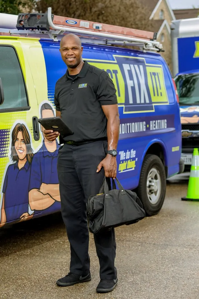 Slide of Just Fix It