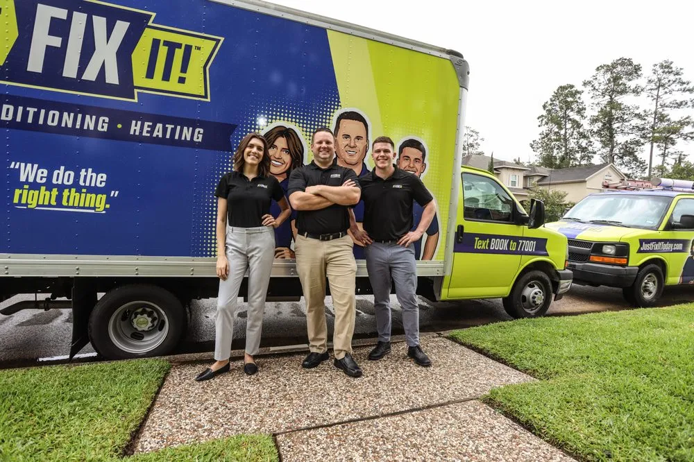 Slide of Just Fix It