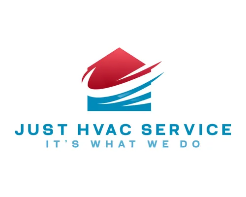 Just HVAC Service Logo