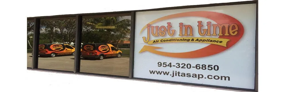 Slide of Just In Time Ac & Appliance