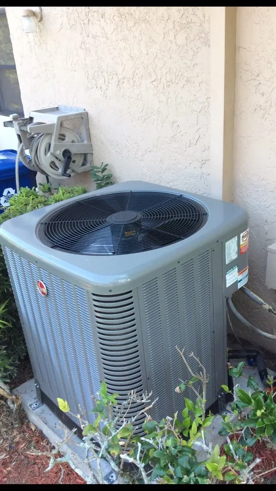 Slide of Just In Time Ac & Appliance