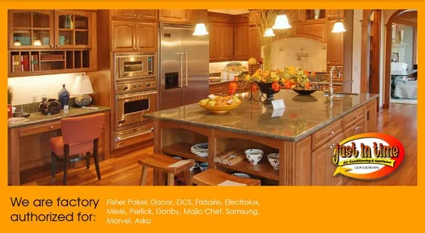 Just In Time Ac & Appliance Logo