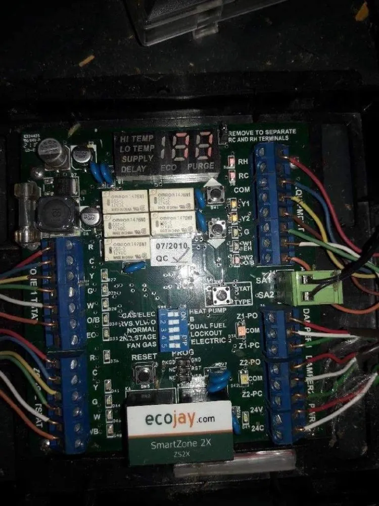 Slide of Just In Time AC Repair