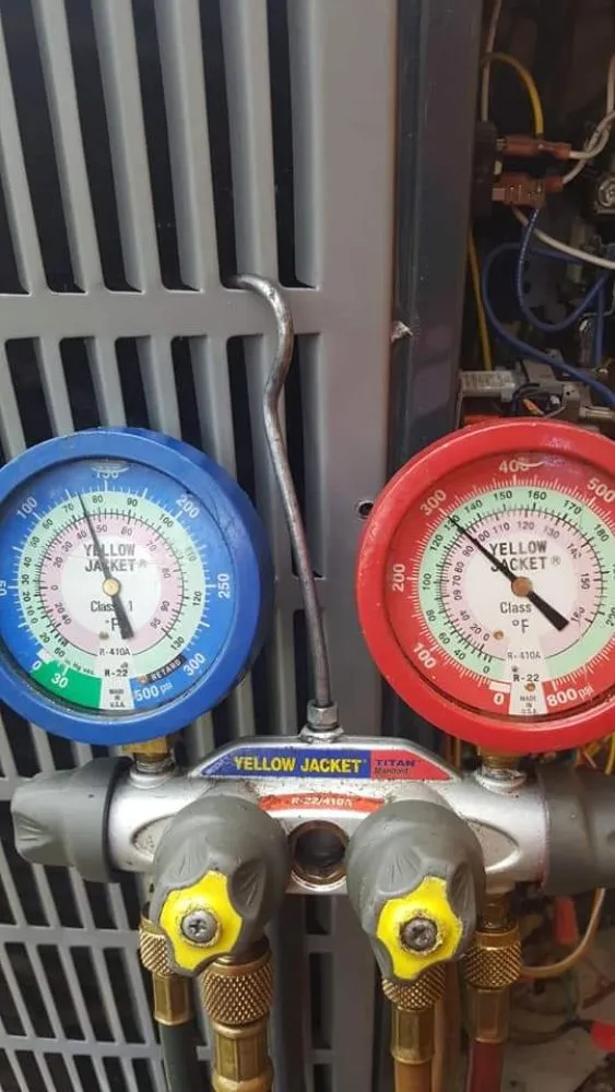 Slide of Just In Time AC Repair