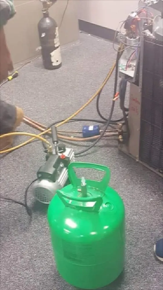 Slide of Just In Time AC Repair