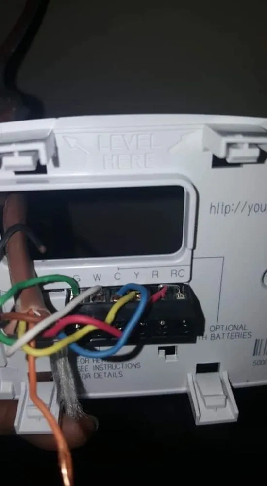 Slide of Just In Time AC Repair