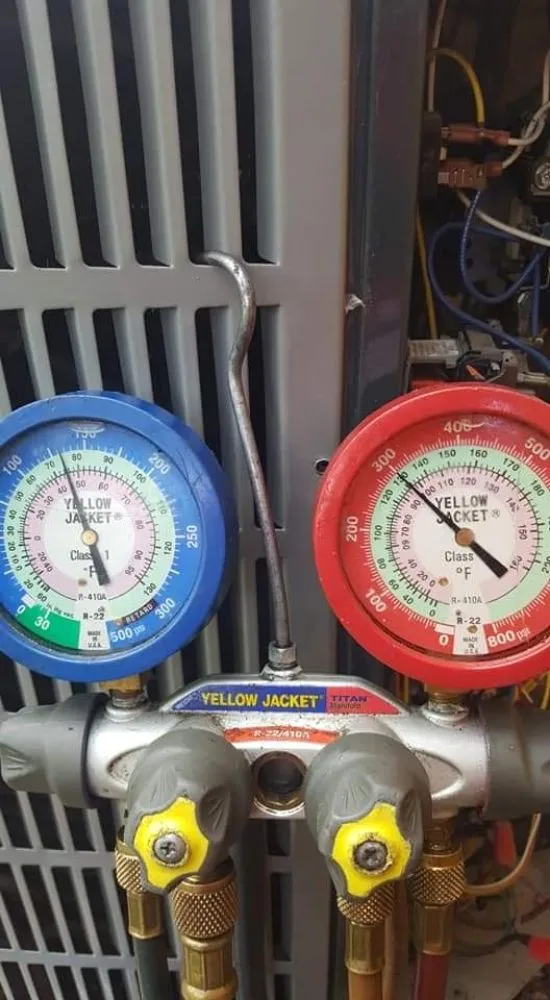 Slide of Just In Time AC Repair