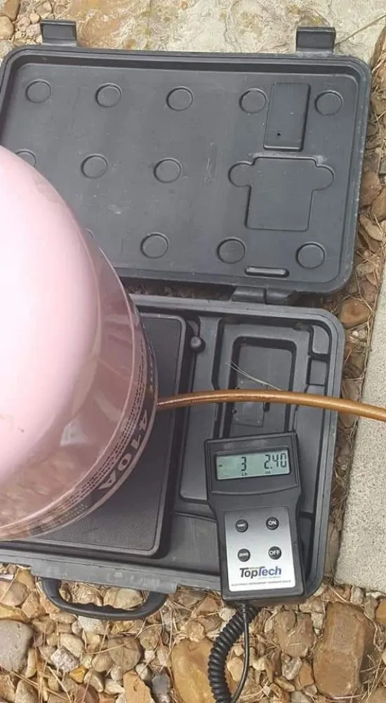 Slide of Just In Time AC Repair