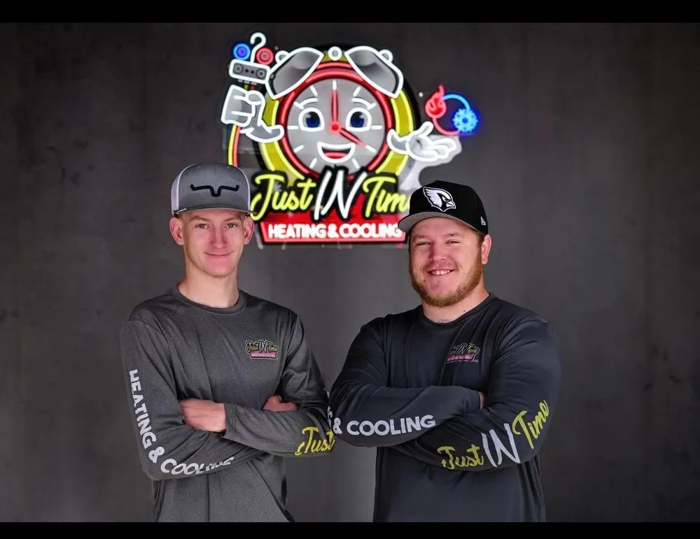 Slide of Just IN Time Heating & Cooling