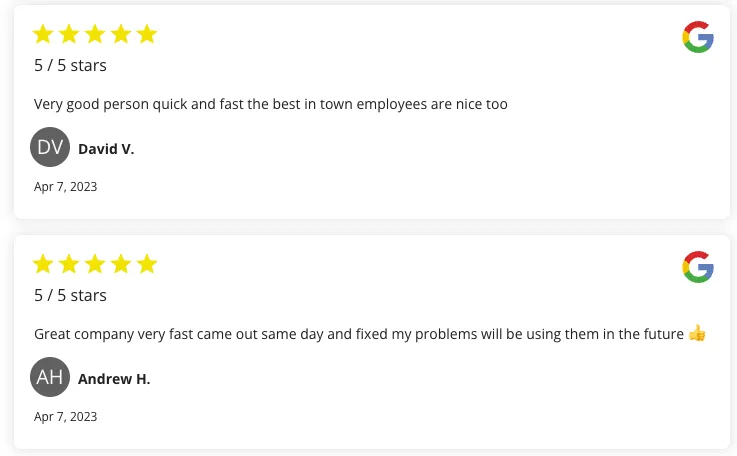 Slide of Just IN Time Heating & Cooling