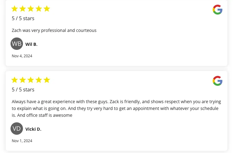 Slide of Just IN Time Heating & Cooling