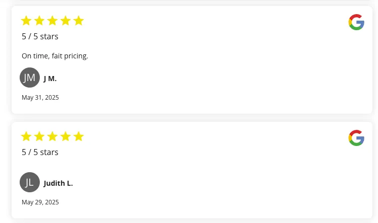 Slide of Just IN Time Heating & Cooling