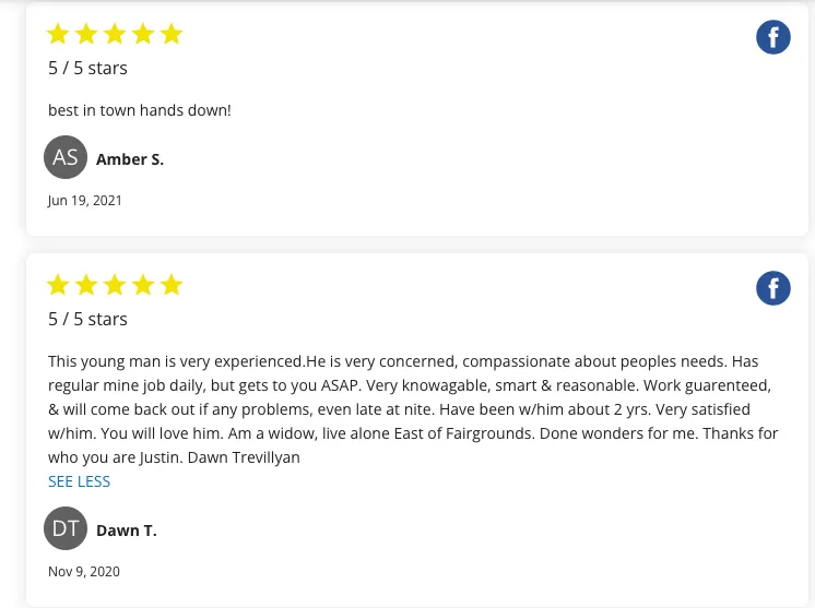 Slide of Just IN Time Heating & Cooling