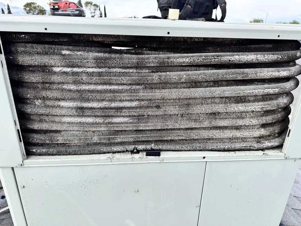 Slide of Just IN Time Heating & Cooling